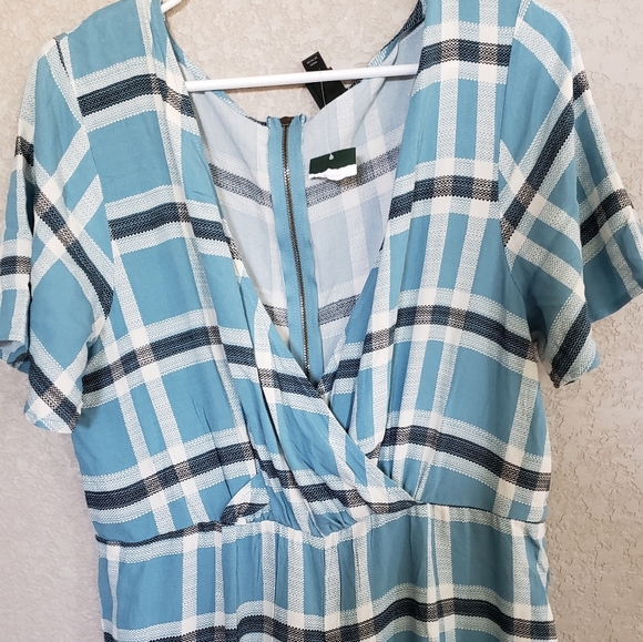 Wild fable cropped pantsuit - Picture 4 of 10